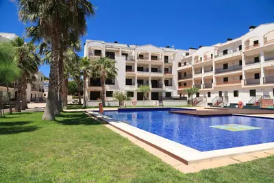 Image de Uhc Casa Daurada 135 Bel Appartement Familial avec Piscine