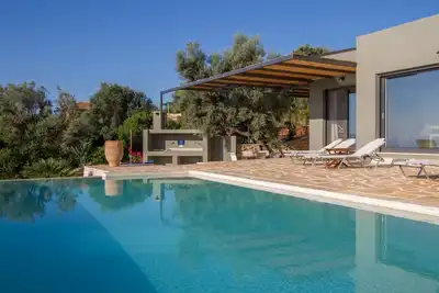 Image de Villa Atokos - vue mer, infinity pool, levé de soleil magique