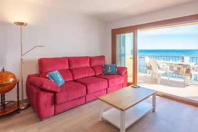 Image de Tragamar B-appartement placée sur la promenade du Calella de Palafrugell-Costa Brava