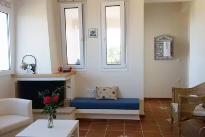 Image de Appartement Aurora de l'hôtel Villa Erato, vue imprenable sur mer et montagne!