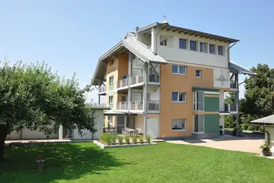 Image de Vacances sur Faakersee en appartements et plage privée, aire de jeux