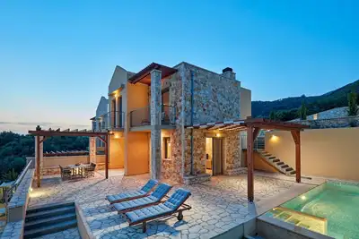 Image de Grand Villa avec piscine privée