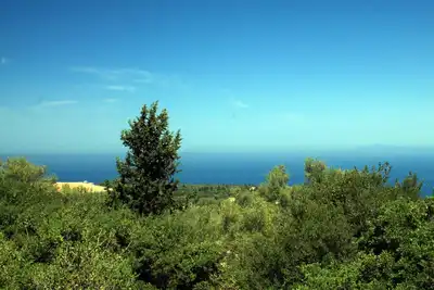 Image de Appartement Melia de l'hôtel Villa Erato avec une belle vue sur la mer et la montagne!