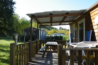 Image de La Noix de Pécan'y - Mobil home Bois Martin Pêcheur