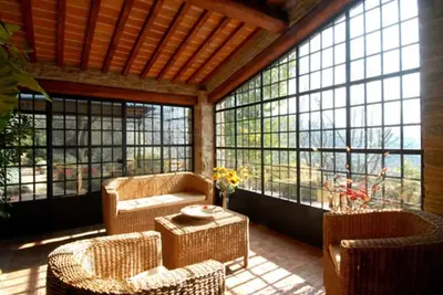 Image de Ferme Typique De La Campagne Ombrienne