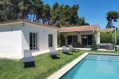 Image de Villa avec piscine a 10min d'Aix en Provence