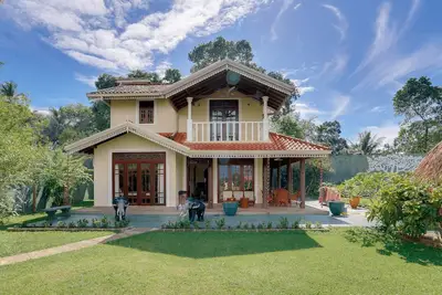 Image de Villa privée avec piscine et une vue panoramique