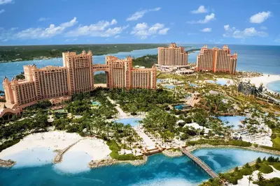 Image de The Reef At Atlantis- Collection d'autographes de la suite 2 chambres à coucher Topaz