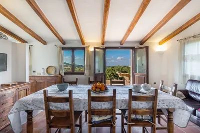 Image de Porto Cervo, Appartement De Luxe Avec Vue Mer