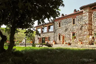 Image de \"Tenuta il Galletto Charmante maison de campagne à Monferrato\"