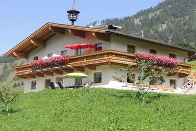Image de Vacances de rêve dans la région de montagne Parc National Hohe Tauern.
