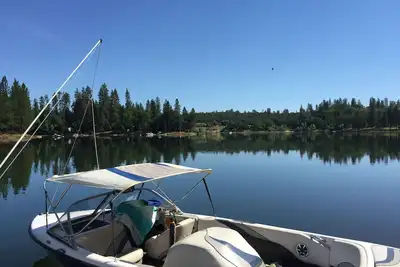 Image de Front de lac Paradise! Ski nautique, wake board, poisson ou. . .