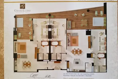Image de Grand Luxxe Presidential 3 Chambre, 3. 5 Salle de bain disponible 09-16 déc. , 2018