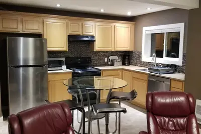 Image de Suite exécutive avec vue imprenable