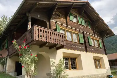 Image de Chalet en Suisse, à 10 minutes des pistes