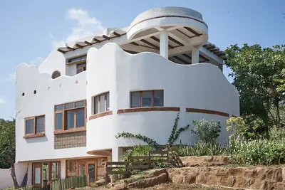 Image de Casa Caracola est un lieu magique des Caraïbes et un joyau architectural.