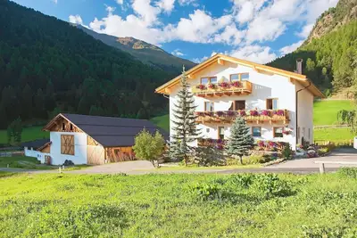 Image de Vacances Ă la ferme de montagne dans le Tyrol du Sud, Vinschgau, dans le Matschertal vierge
