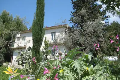 Image de Charmante maison d'hôtes de 4 chambres située dans les collines d'Itri, près de Gaeta.