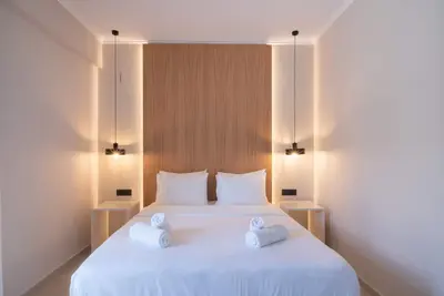 Image de Appartement une chambre à coucher vue mer latérale piscine partagée (A)