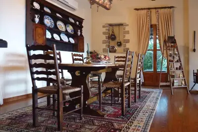 Image de Vacances rurales dans une villa épicurienne isolée