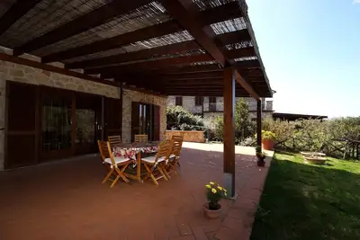 Image de Offre ÉTÉ 2019 Élégante villa pour deux familles dans le vert de Punta Ala