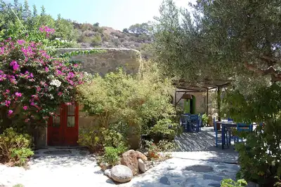 Image de Belle maison en pierre dans le sud-est de la Crète