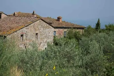 Image de villa en Toscane, Arezzo villa, la villa italienne,