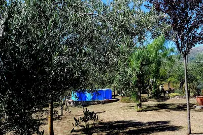 Image de Maison de campagne avec piscine dans une nature préservée entre Rome et Naples