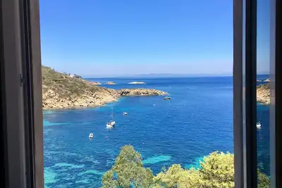 Villa \"I mirti\" localité Caldane île de lily