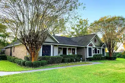 Image de Country Style maison, 15mn du centre-ville et le stade, cuisine extérieure, salle de presse