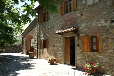 Image de Maison de vacances à la campagne près des musées florentins