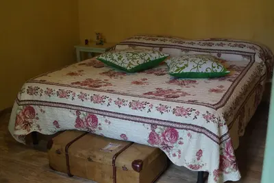 Image de Maison dans les collines de l'Ombrie