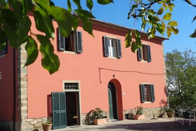 Image de La casa di Marcello - maison de campagne panoramique Ă Vinci - campagne toscane