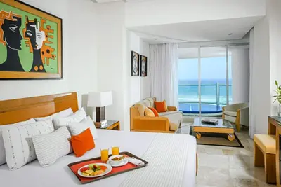 Image de Suite Vidanta Grand Mayan 1 Br 1 Ba avec cuisine pour 6 personnes - Acapulco
