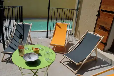 Image de Appartement dans un verger à seulement 5 km de l'Isle-sur-la-Sorgue