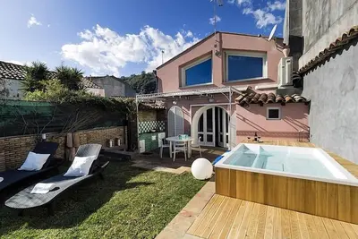 Image de vacances villa de vacances italie, sicile, acireale, mer, plage, air conditionné, wi-fi, à court terme sic long terme