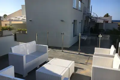 Image de unité Lappanu - à seulement quelques pas de la mer - Le Case Di Palma