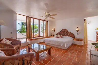 Villa Balam Ek, Belle maison bord de l'océan sur la mer des Caraïbes!