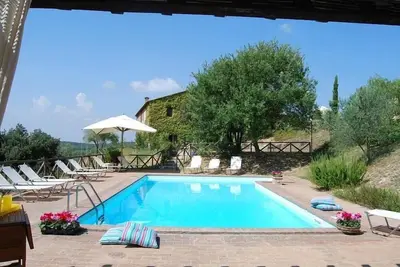 Image de Mansion, historique, centre de l'Italie, près de Rome, Pérouse, Firenzee villages médiévaux