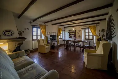 Image de Belle ferme Ca 'del Bosco Ă Lunigiana - Glicine Apartment