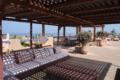 Image de Mirleft Villa Luxueuse En Bord De Mer Pour 6 A 14 Personnes