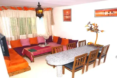 Image de Appart 6pers, 1500 MÈTRES De La Plage Et Du Morocco Mall