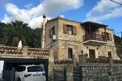 Image de Traditionnel lit 2 Pierre Villa, familial et convivial, lieu de détente, près de la ville et de la plage