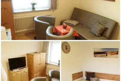 Image de 2 appartements, chacun avec deux salles d'eau « Vivre presque comme à la maison! »