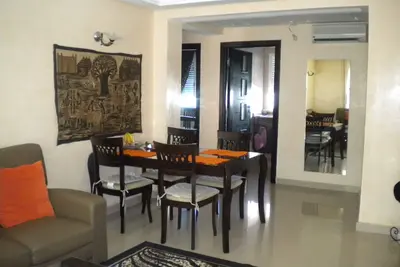 Image de Résidence Sunset Beach a Mohammedia plage avec terrasse