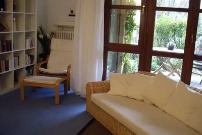 Image de très central, très calme, au coeur de Berlin