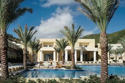 Image de Le seul hôtel 5 étoiles et Resort sur le côté néerlandais de Saint Martin, 4200 Usd,