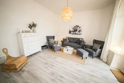 Image de L'appartement \"Luv\" a été entièrement rénové en 2018 et brille désormais avec de nouveaux équipements.