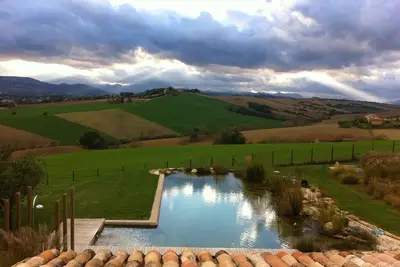 Image de Idyllic Marche Hillside Villa