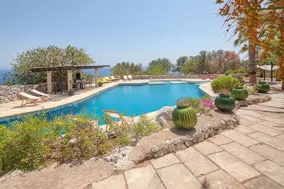 Villa Li Cucuruzzi Santa Maria di Leuca Piscine